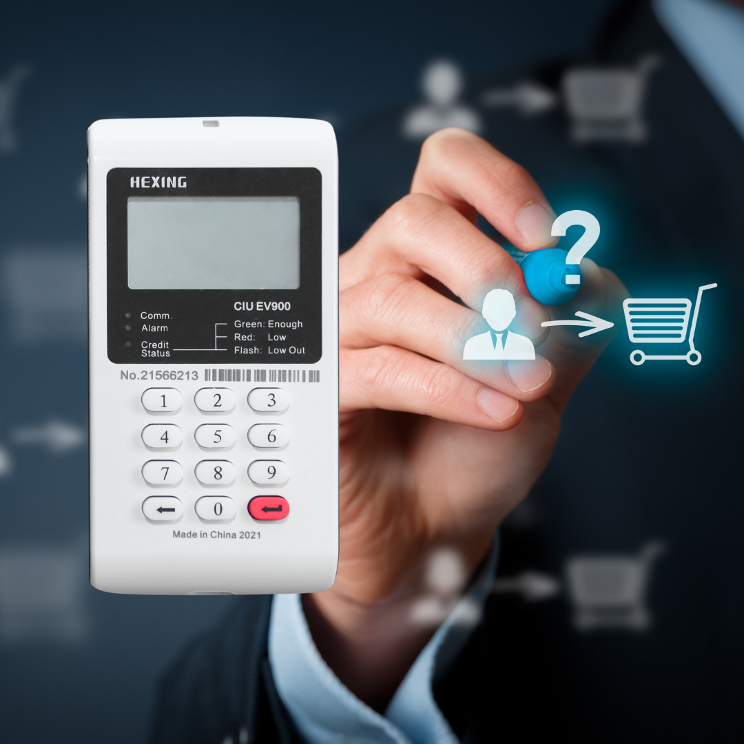 HEXING Smart Water Meter - Customer Journey